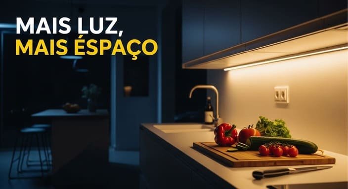 Iluminação que Amplia
