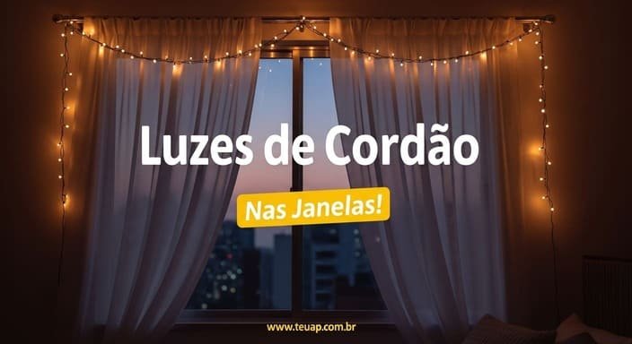  Luzes de Cordão