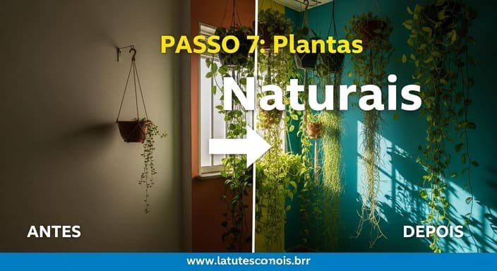 Incorpore Plantas e Elementos Naturais