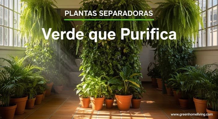 Plantas Separadoras: Verde que Divide e Purifica