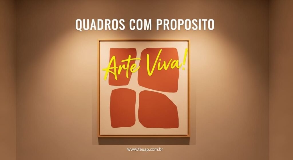 Quadros e Arte com Propósito