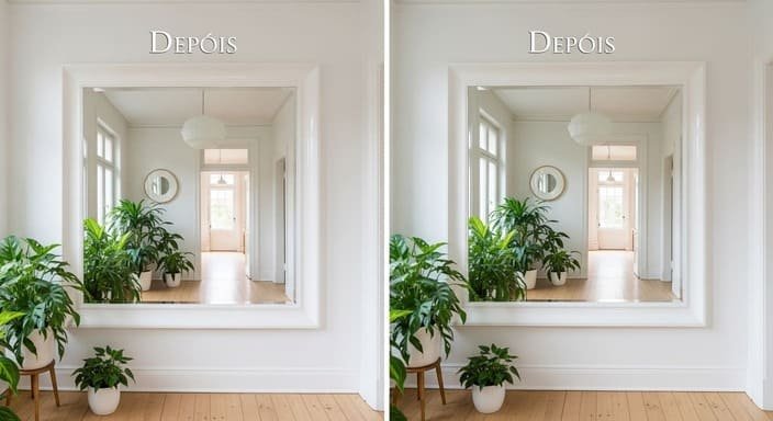 Espelhos Convexos (Vintage Clean)