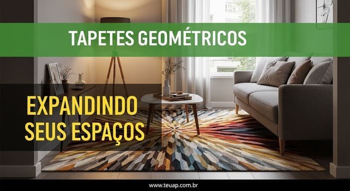 Tapetes Geométricos: Delimitação Visual