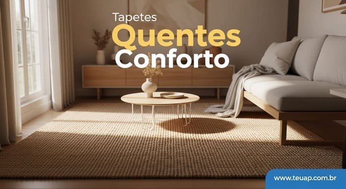 Tapetes Quentes Conforto