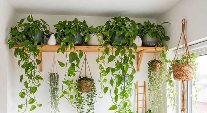 Plantas no Apartamento