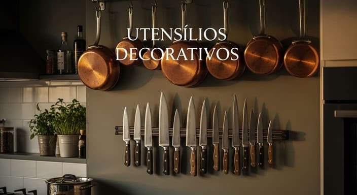 Utensílios como Decoração