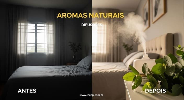 Aromas Naturais: Difusores de Óleos