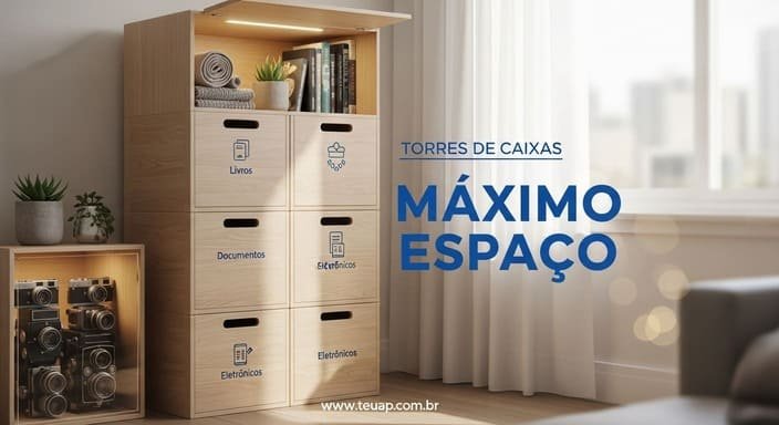 Caixas Sobrepostas Verticais