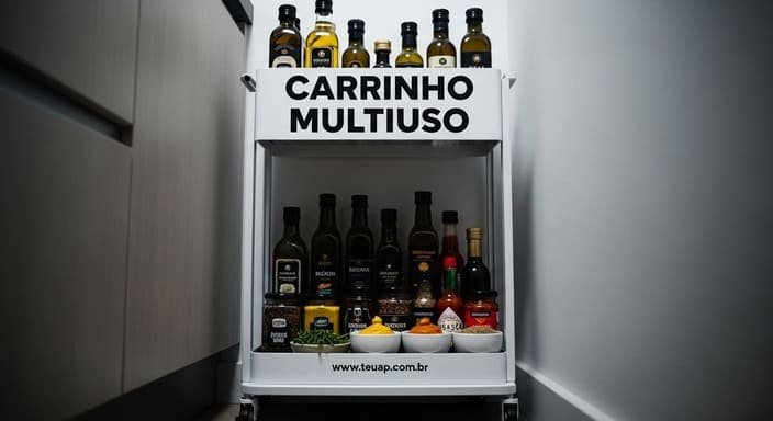 Carrinho Multiuso