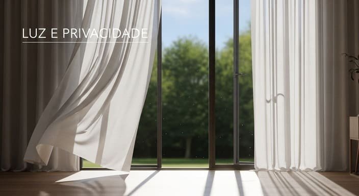 Cortinas e Luz Natural