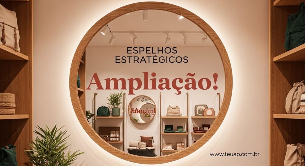 Espelhos Estratégicos para Ampliação