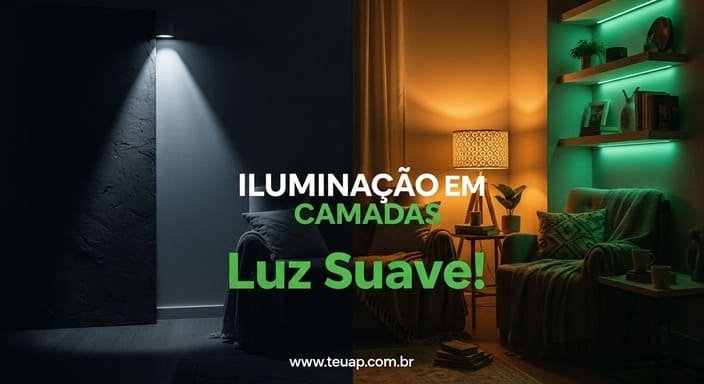 Iluminação em Camadas