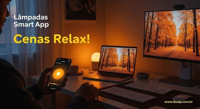 Lâmpadas Smart App