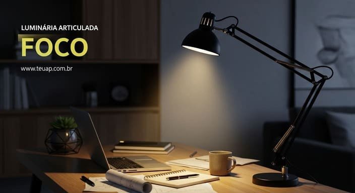 Luminária Articulada