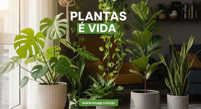 Plantas e Vida