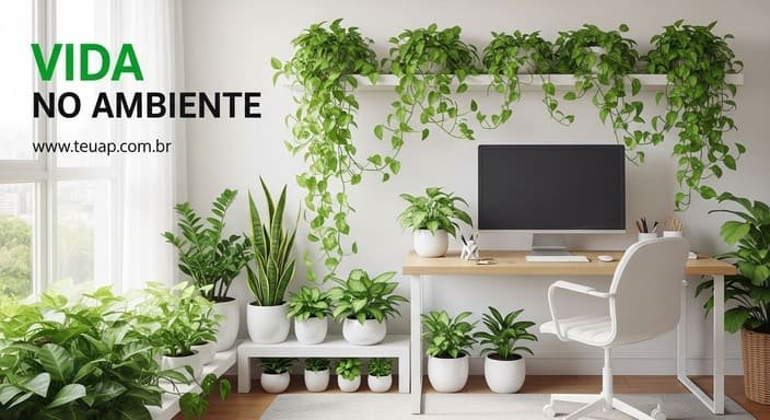 Design Biofílico no Trabalho