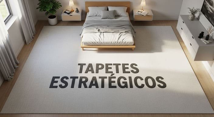 Tapetes para Unificar o Ambiente