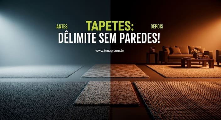 Tapetes Texturas
Delimite Zonas!