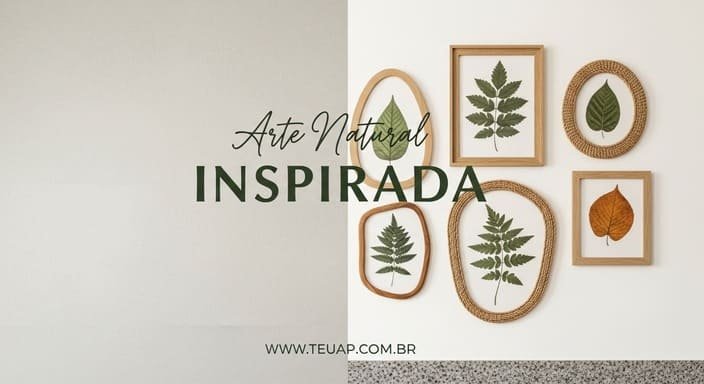 Arte Inspirada na Natureza