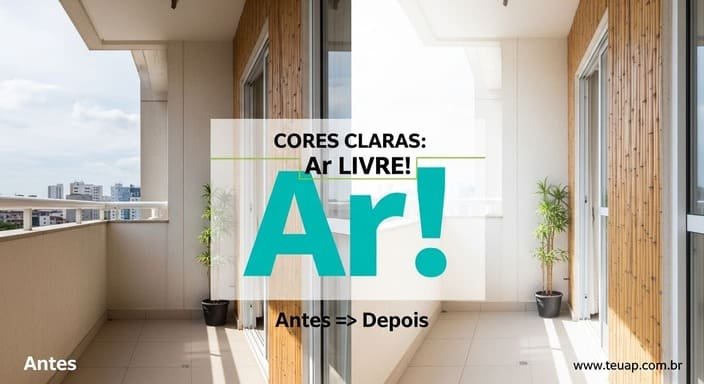 Cores Claras: Ar Livre!