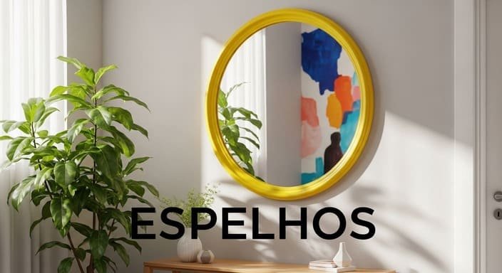 Espelhos e Reflexos Vibrantes