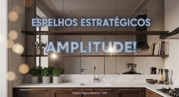 Espelhos Estratégicos: Ilusão de Amplitude