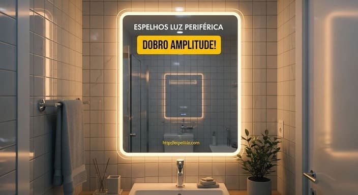Espelhos Luz Periférica