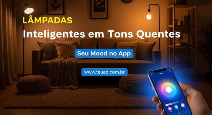 Tons Quentes em Lâmpadas Inteligentes