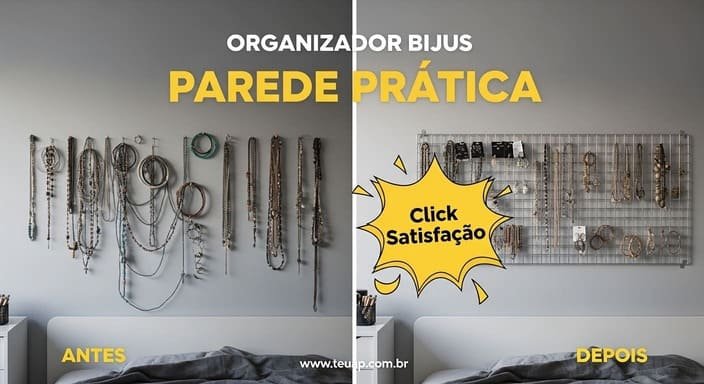 Organizadores de Parede para Bijuterias