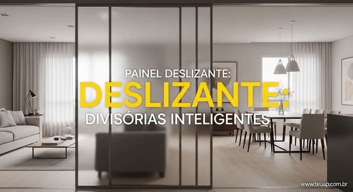Painel Deslizante Inteligente