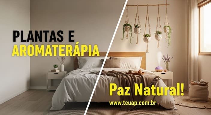 Plantas e Aromaterapia