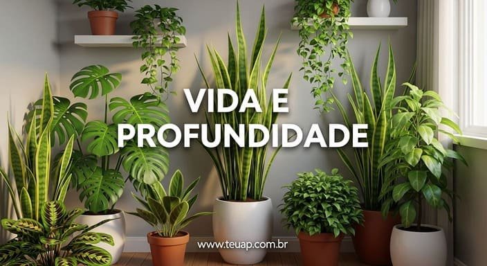 Plantas e Vida