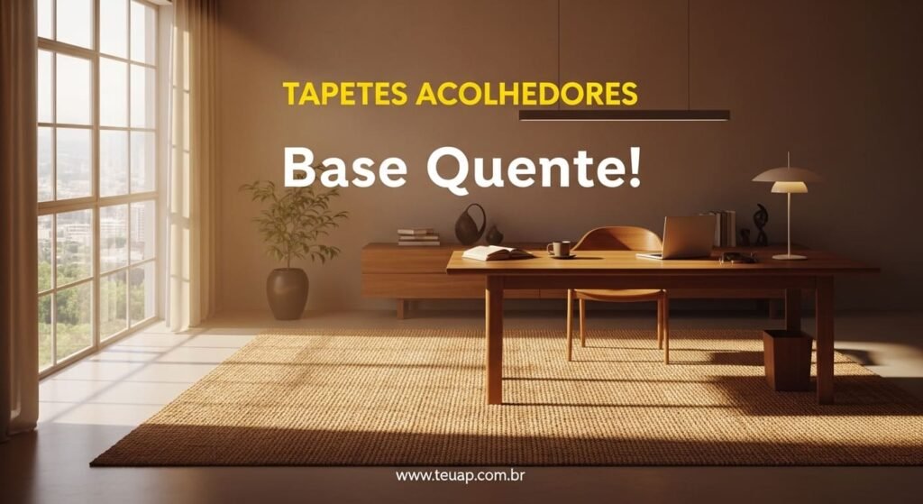 Tapetes como Base Acolhedora