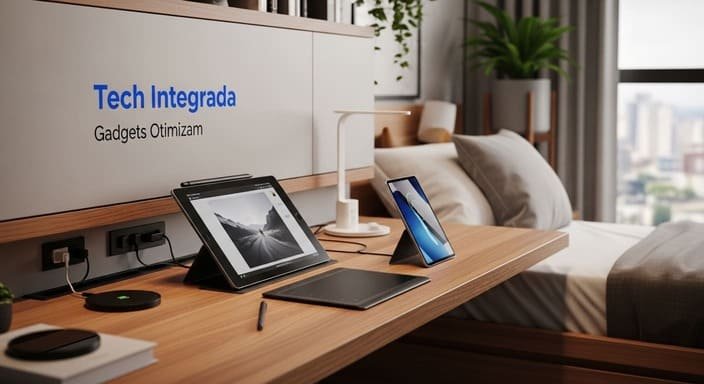 Tech Integrada: Gadgets que Otimizam