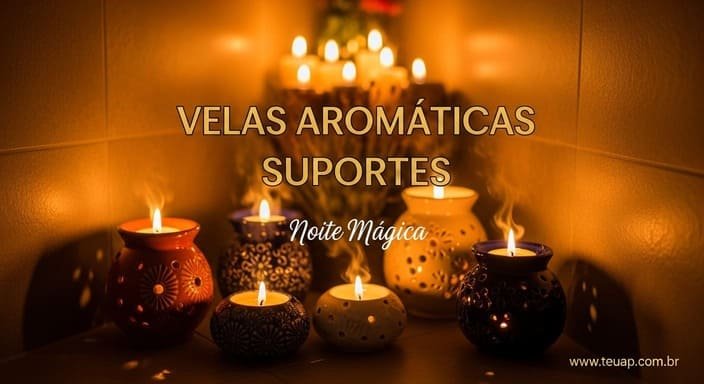 Velas Suportes