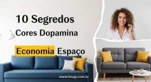 10 Segredos de Cores Dopamina para Economia de Espaço em Qualquer Ambiente