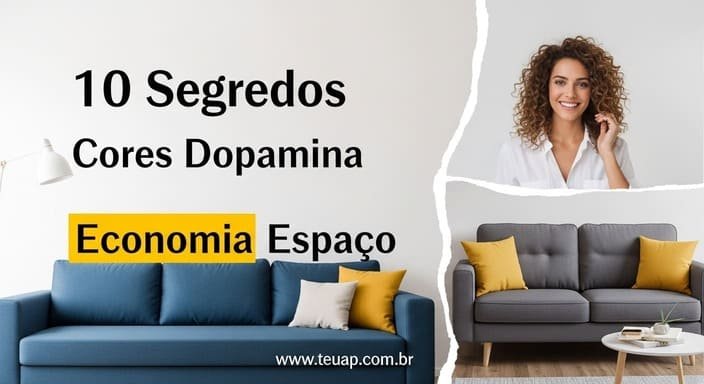 10 Segredos de Cores Dopamina para Economia de Espaço em Qualquer Ambiente