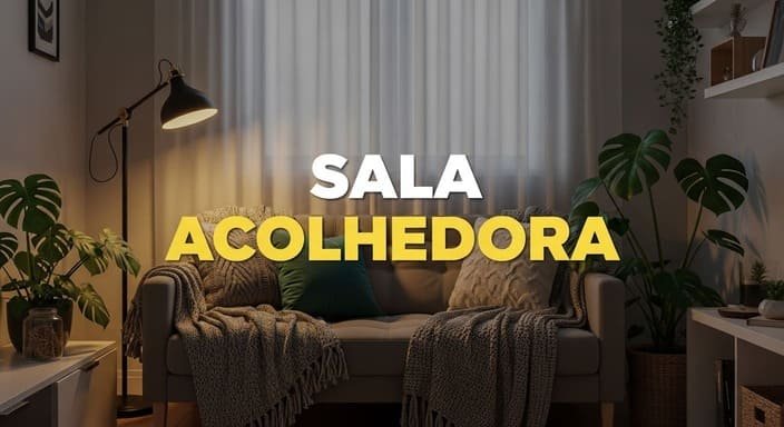 Sala acolhedora: 10 ideias práticas para ganhar conforto e estilo