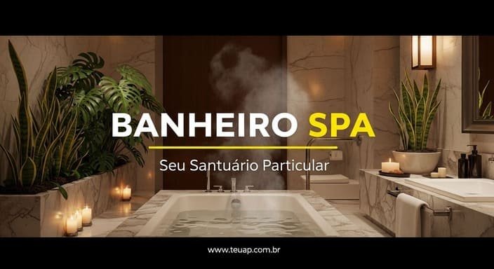 Banheiro Spa: 10 Itens Essenciais para Transformar seu Banheiro em um Santuário