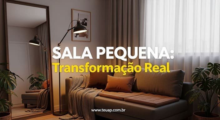 Como Decorar uma Sala Pequena com Estilo