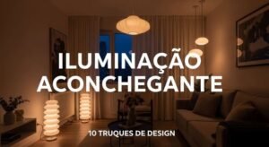 Iluminação Aconchegante em Ambientes Compactos