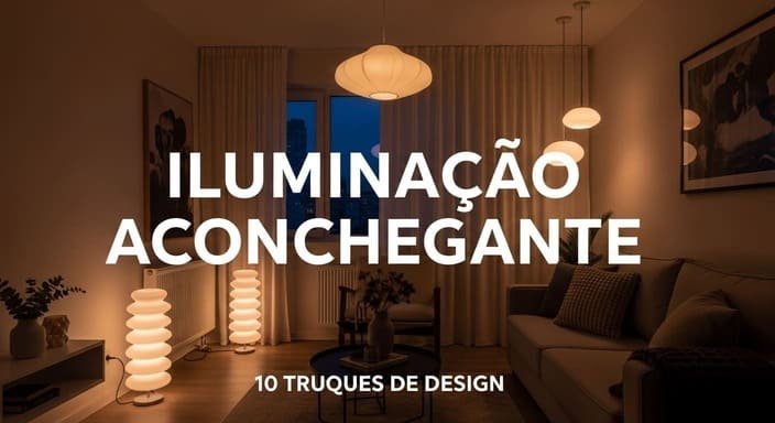 Iluminação Aconchegante em Ambientes Compactos