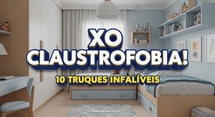 10 Truques para Quarto de Criança Pequeno que Eliminam a Claustrofobia em 30 Dias