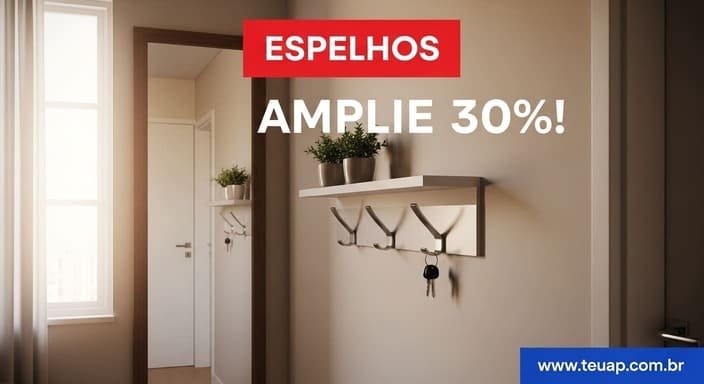Otimize a Entrada com Espelhos Estratégicos