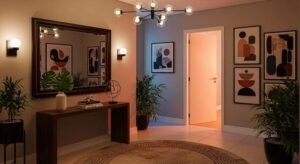 Hall Harmônico: Decoração Equilibrada para Entrada