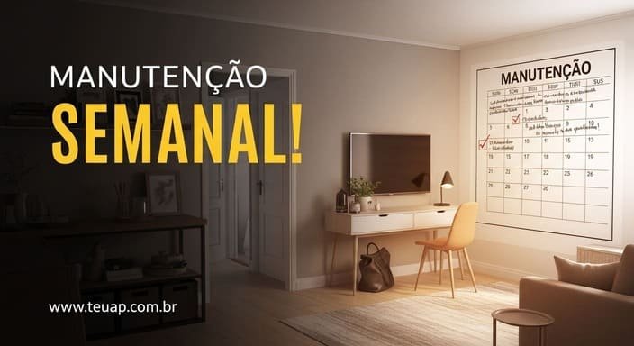 Manutenção Semanal para Sustentabilidade