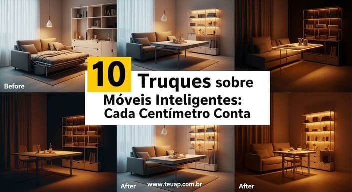 10 Truques sobre Móveis Inteligentes