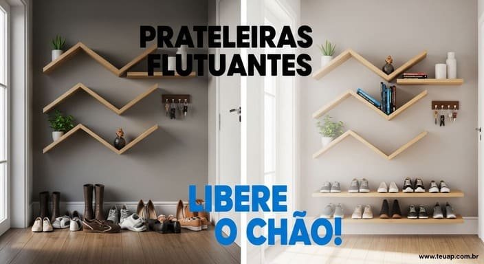Prateleiras Flutuantes
