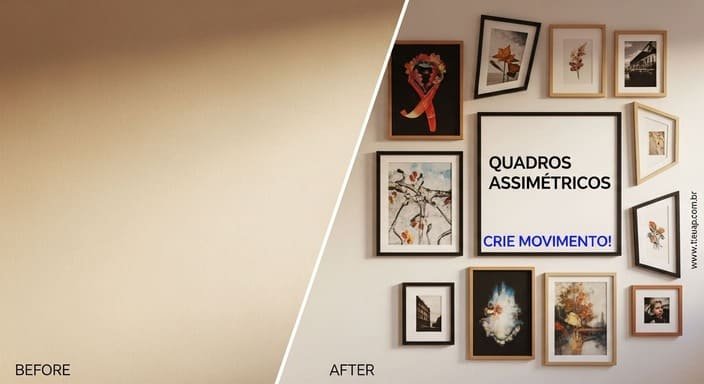 Quadros Assimétricos