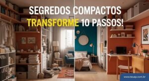 Segredos Compactos de Decoração: Transforme Seu Apê em 10 Passos Simples